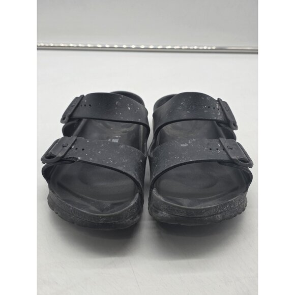 Birkenstock Arizona EVA Sandals Mens Size 41 Black Waterproof Made in Germany - Picture 2 of 9